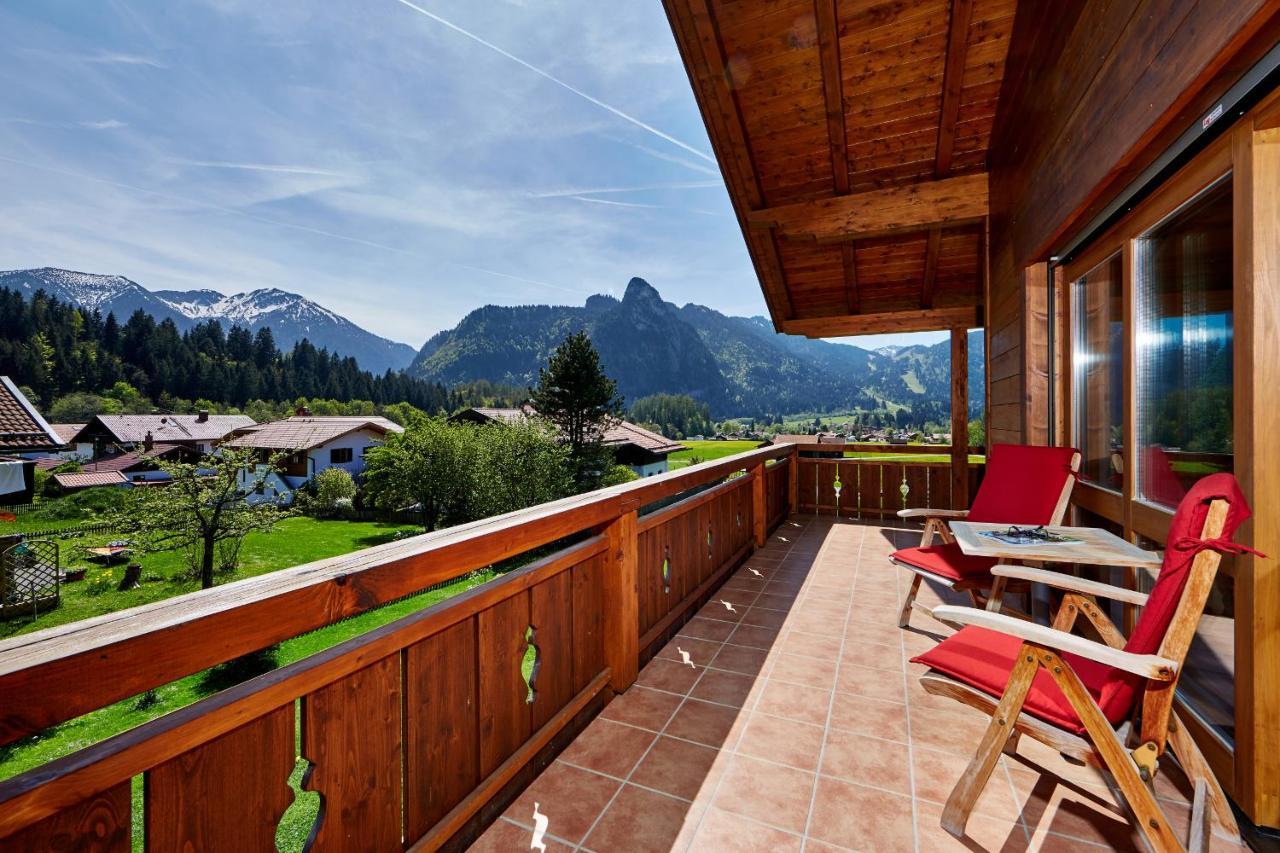 Ferienhaus Alpinissimo Обераммергау Экстерьер фото