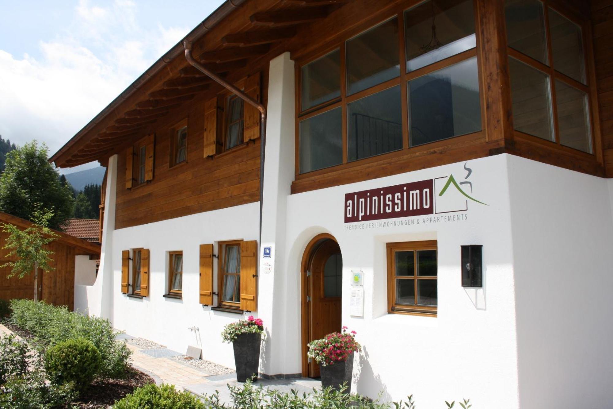 Ferienhaus Alpinissimo Обераммергау Экстерьер фото