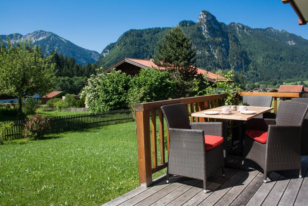 Ferienhaus Alpinissimo Обераммергау Экстерьер фото